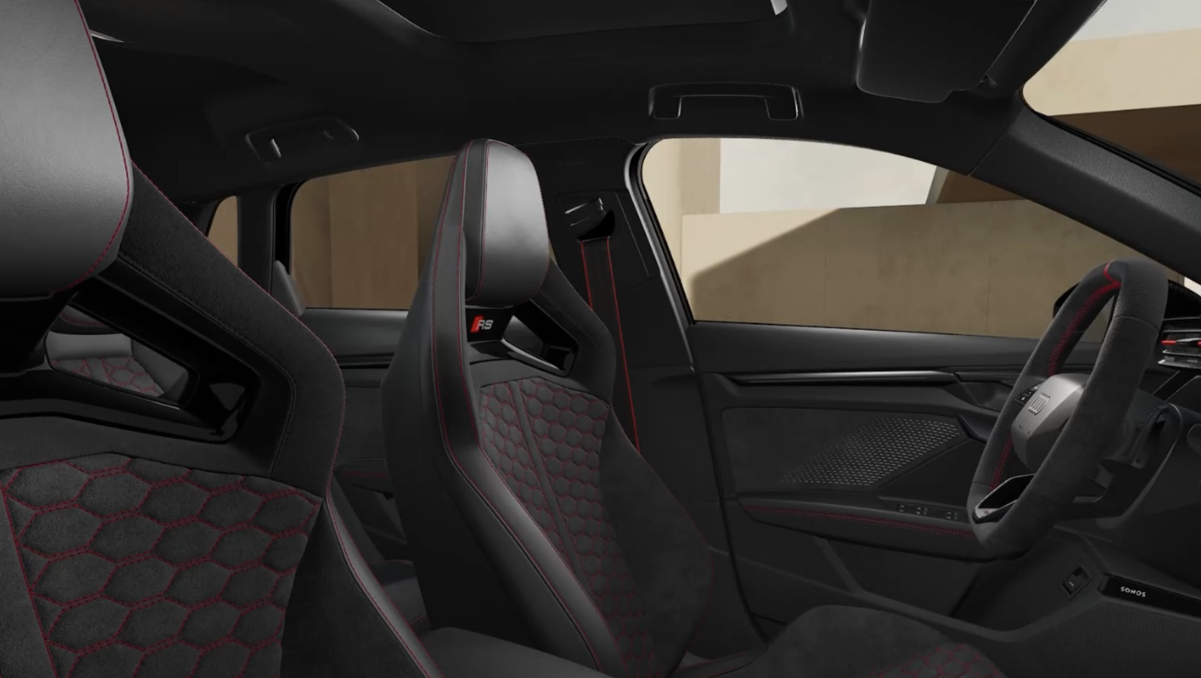 NEW Audi RS 3 Sportback