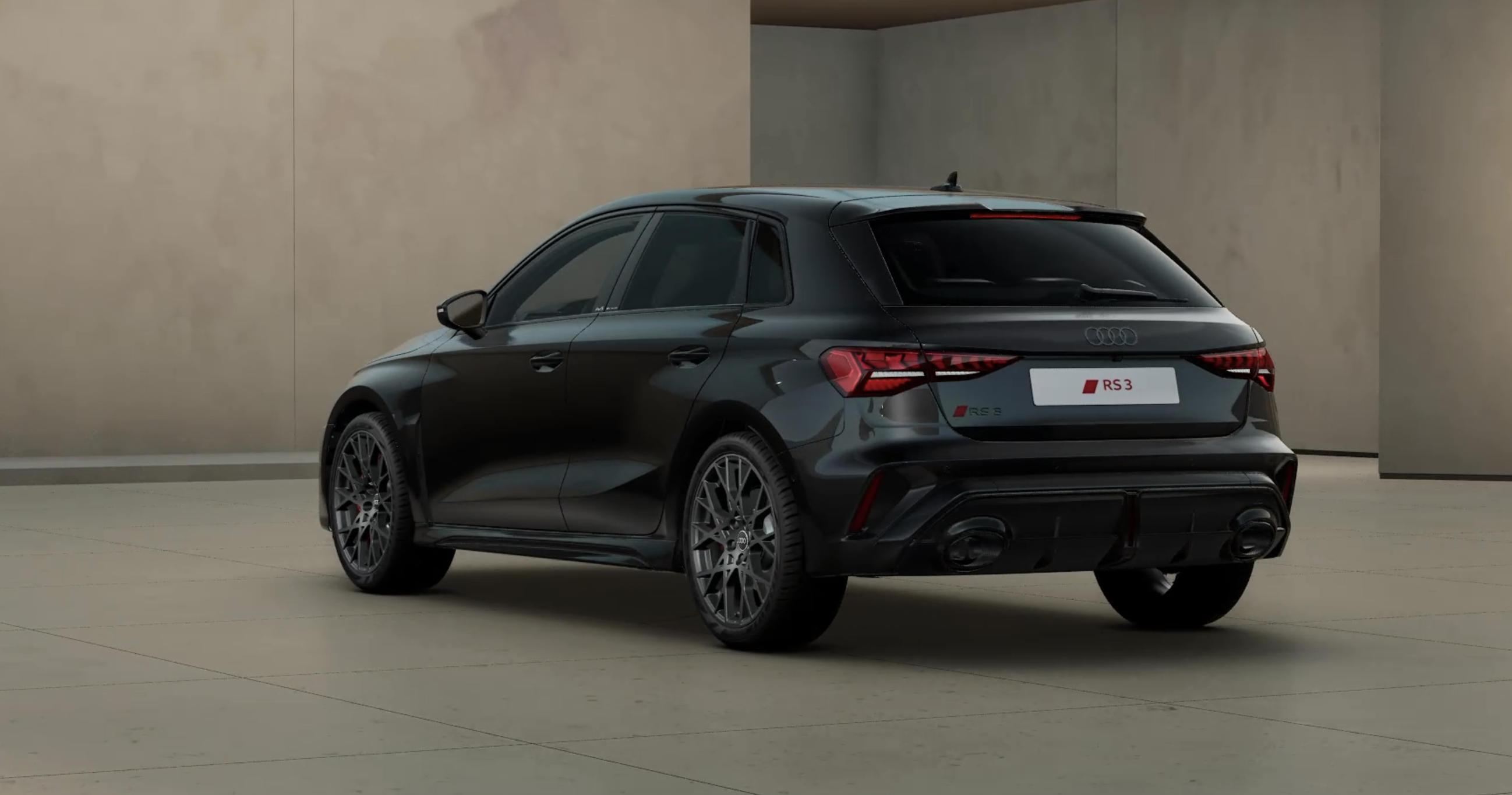 NEW Audi RS 3 Sportback