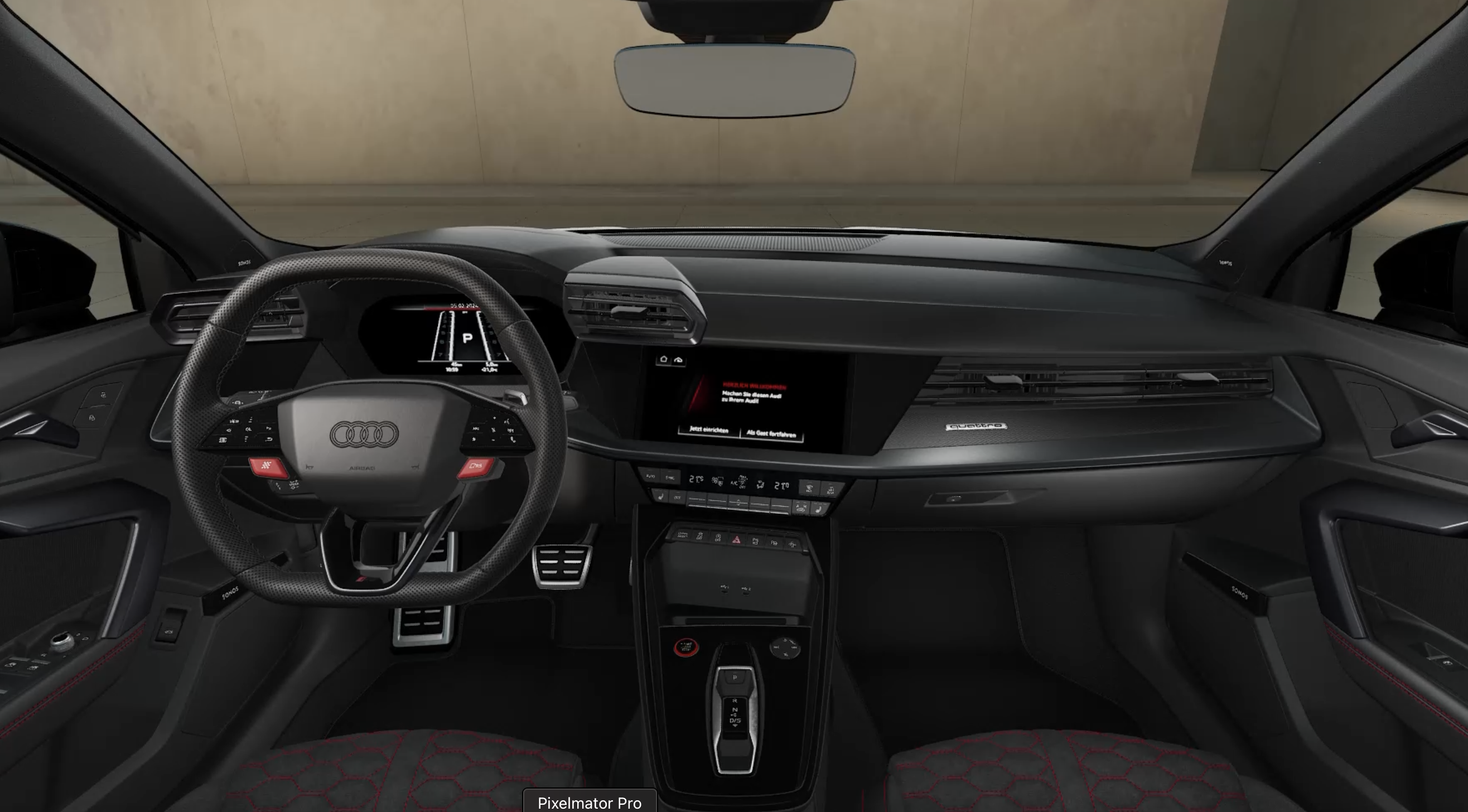 NEW Audi RS 3 Sportback