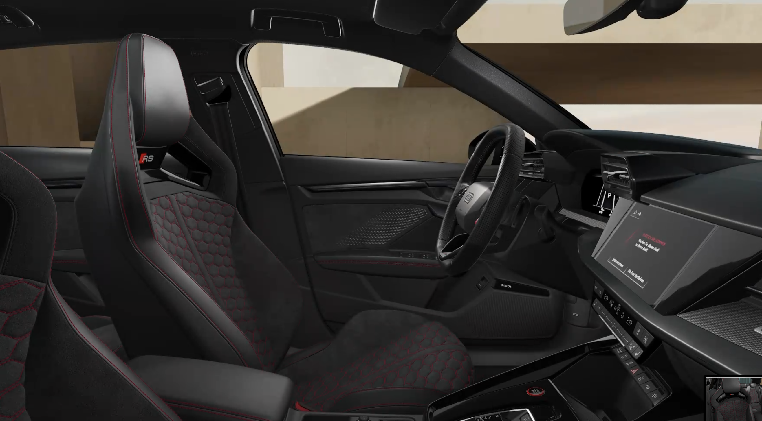 NEW Audi RS 3 Sportback