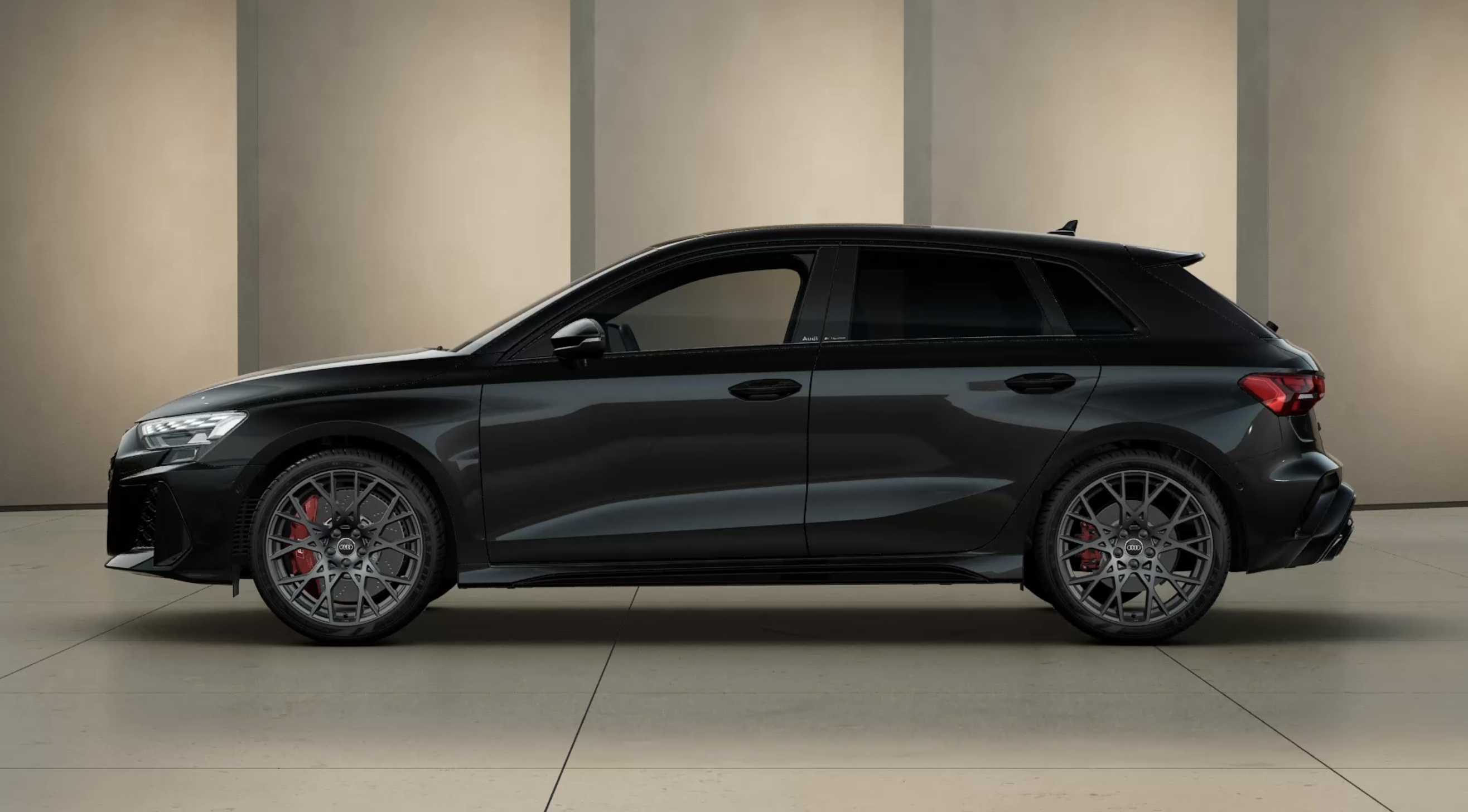 NEW Audi RS 3 Sportback