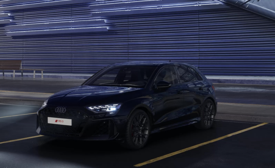 NEW Audi RS 3 Sportback