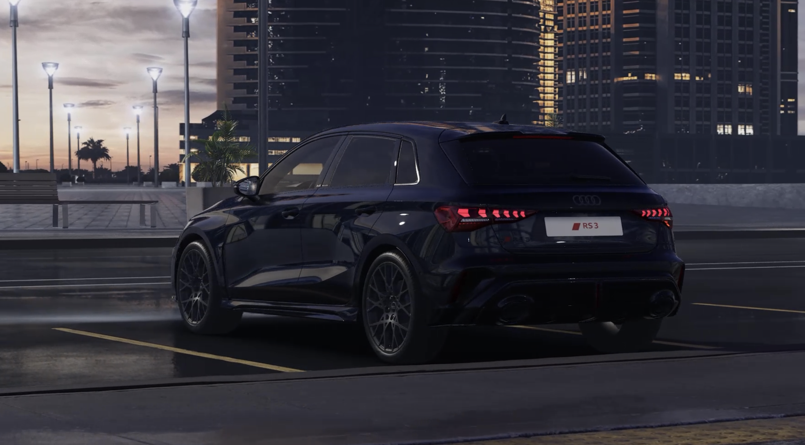 NEW Audi RS 3 Sportback