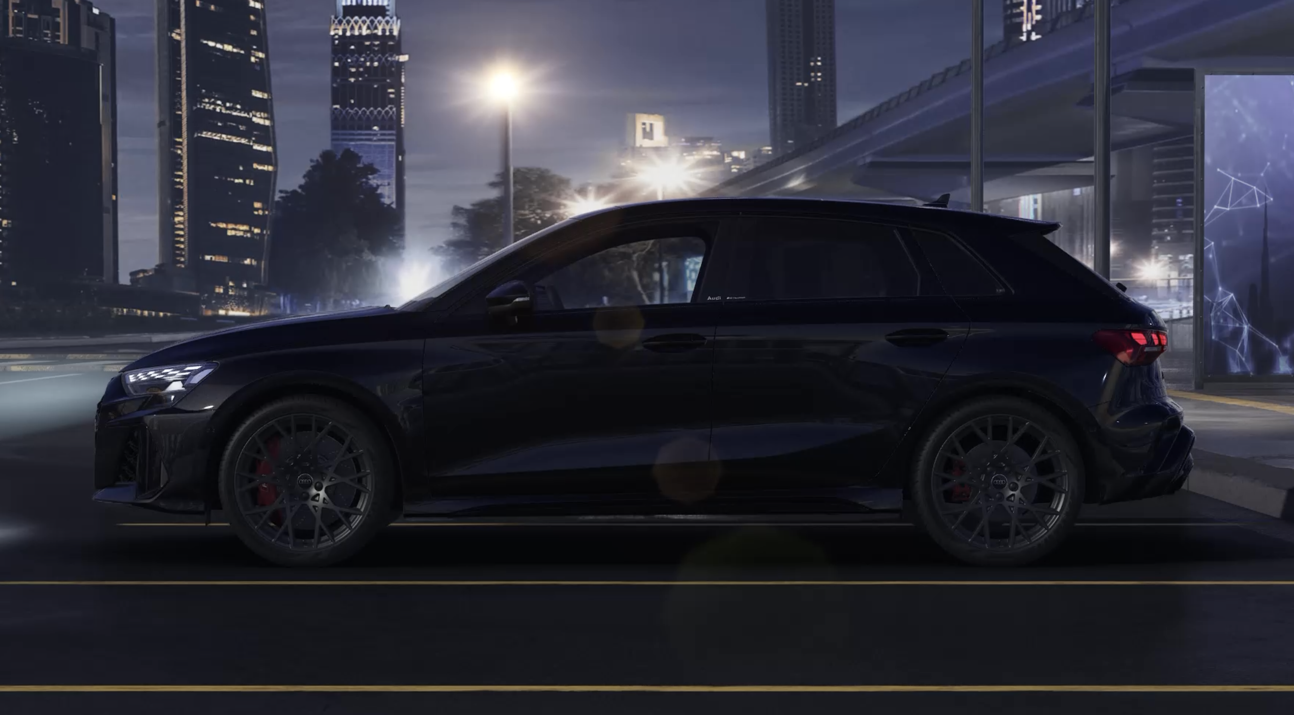 NEW Audi RS 3 Sportback