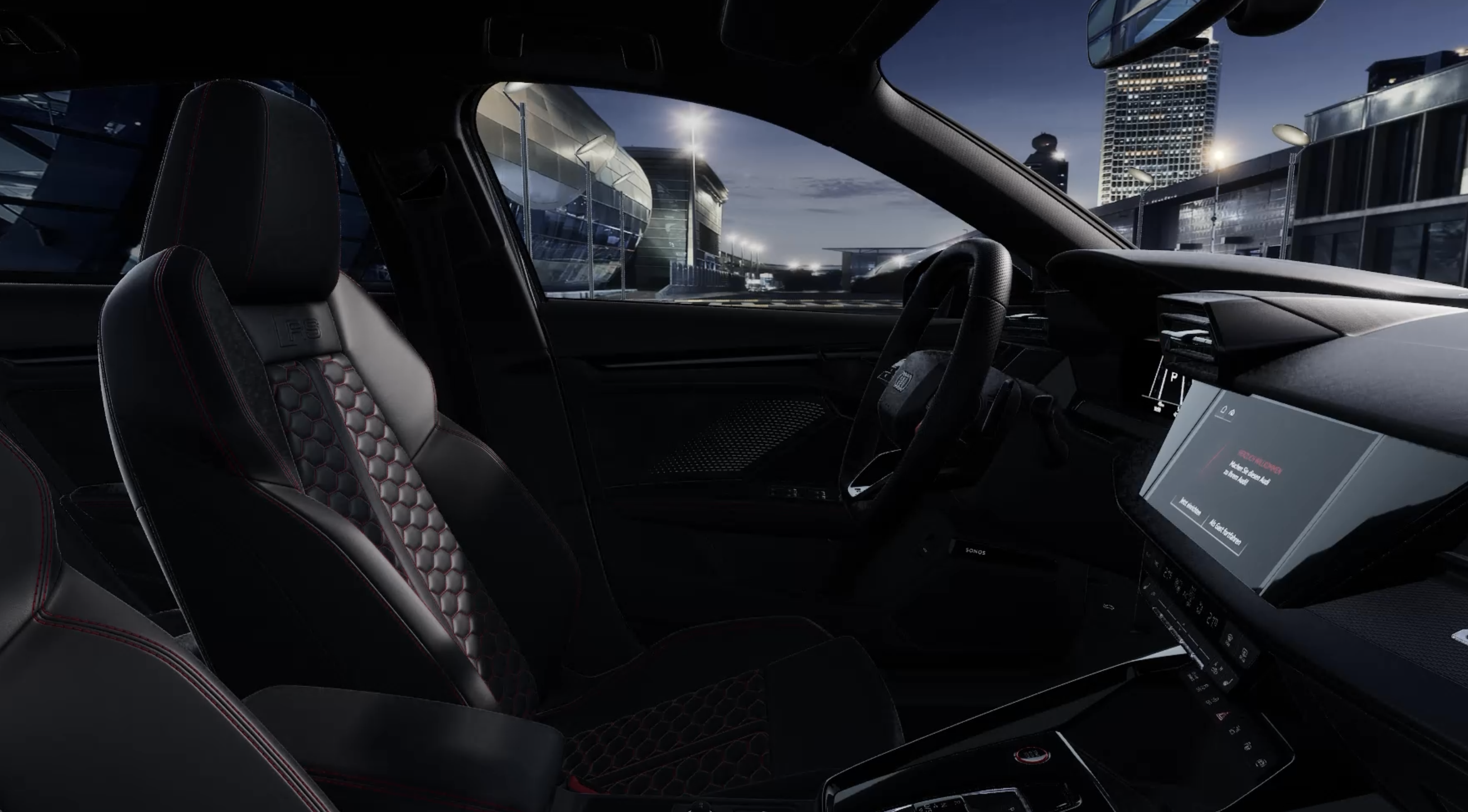 NEW Audi RS 3 Sportback