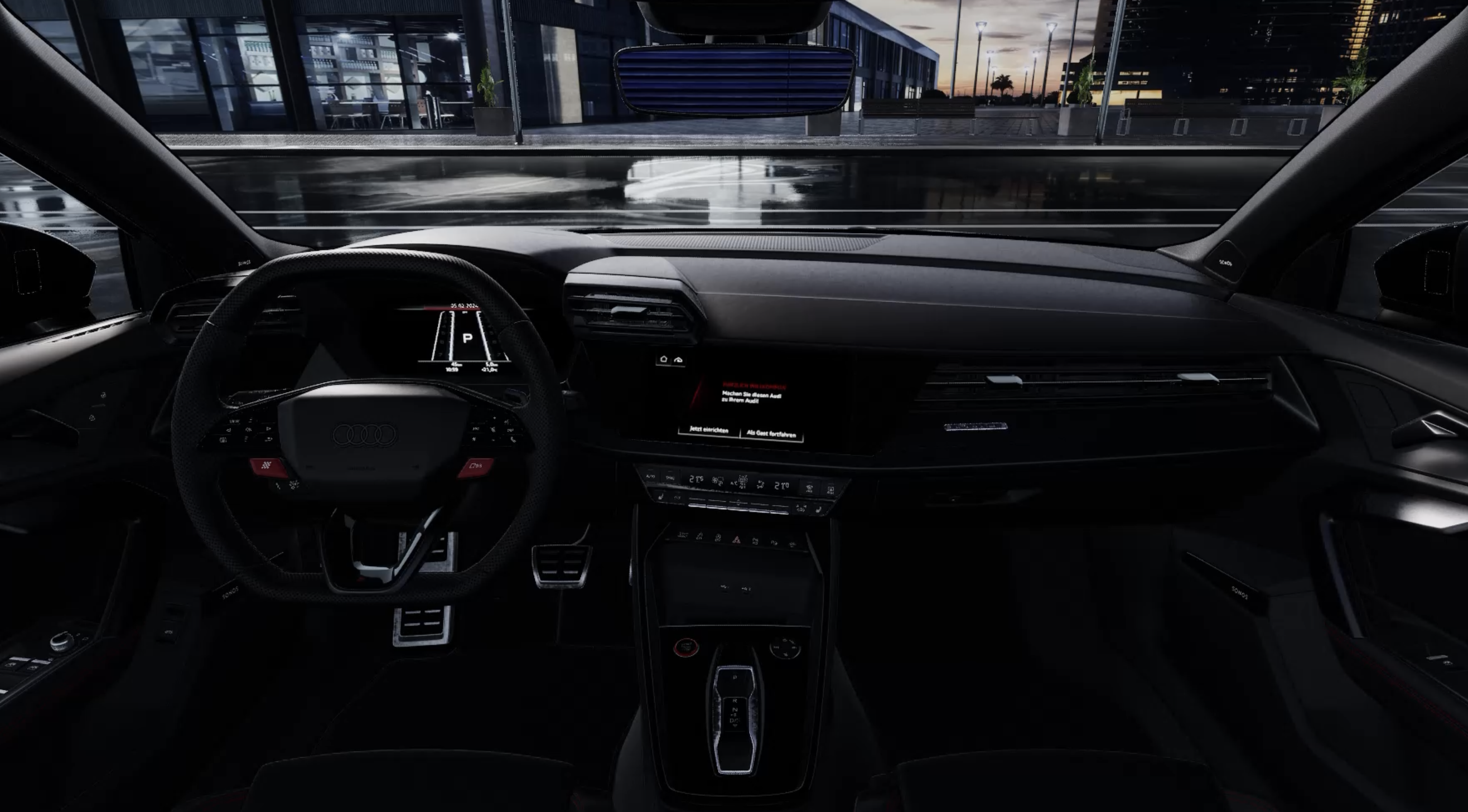 NEW Audi RS 3 Sportback