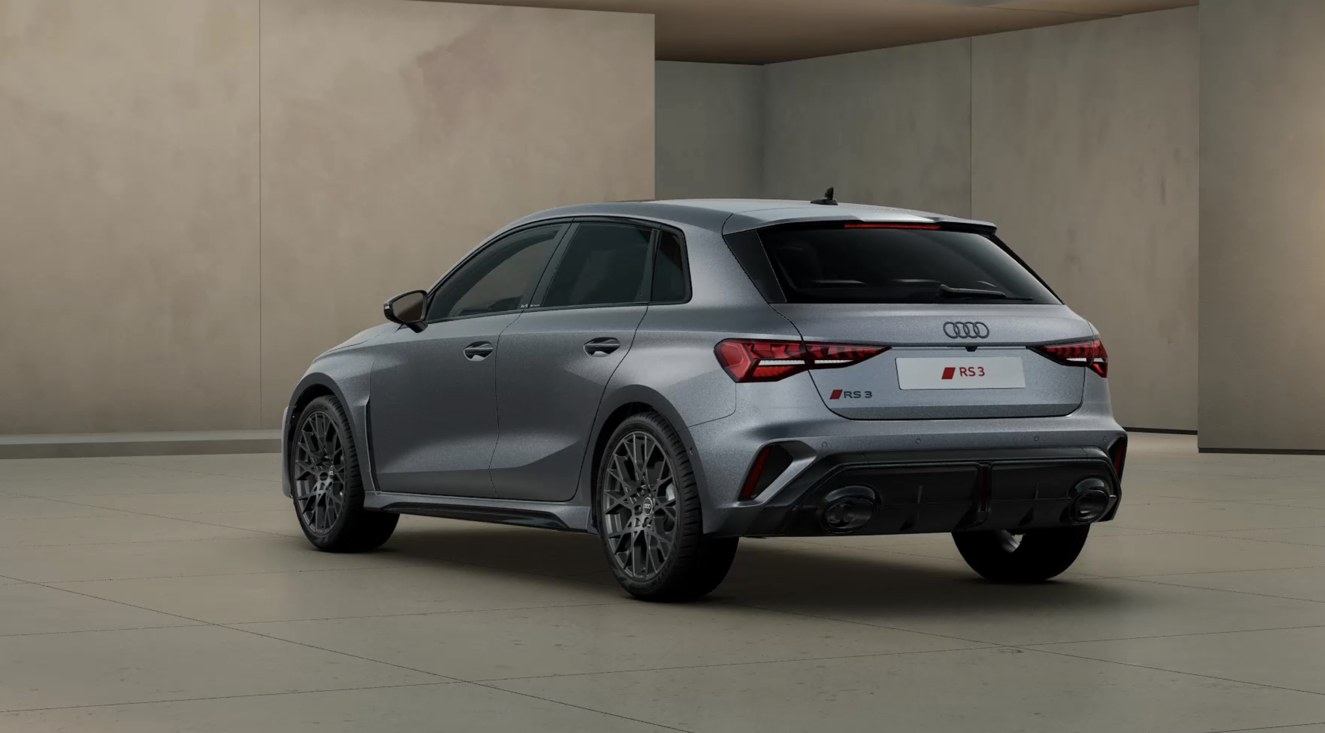 NEW Audi RS 3 Sportback