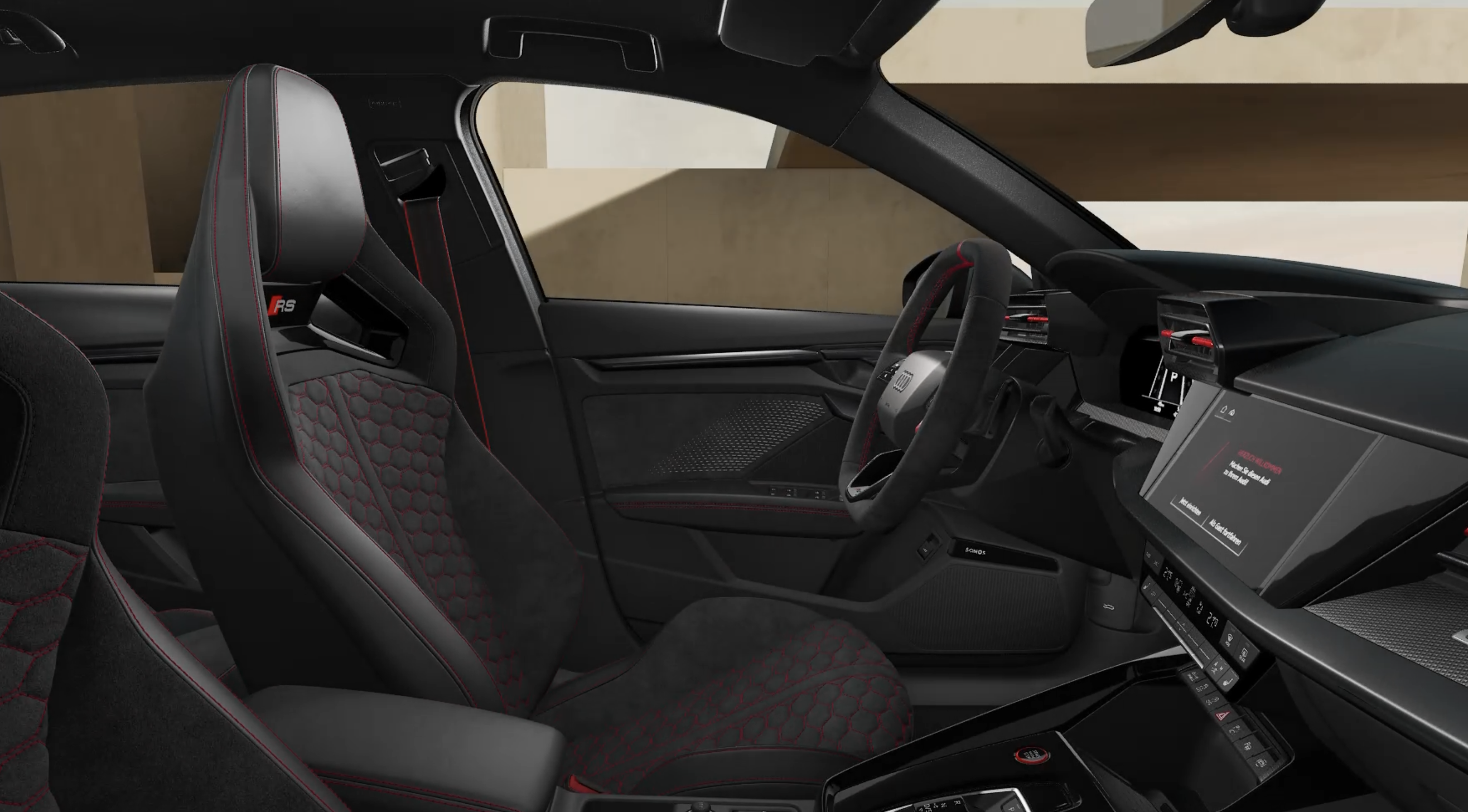 NEW Audi RS 3 Sportback