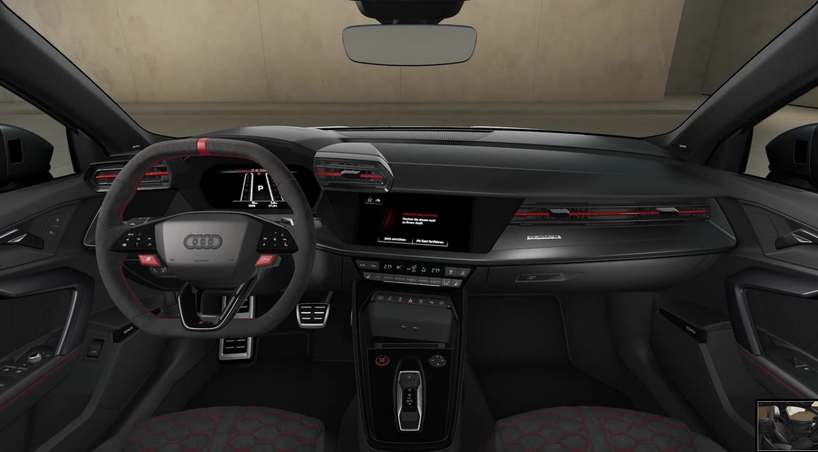 NEW Audi RS 3 Sportback