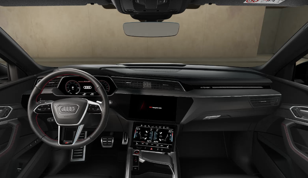 Audi SQ8 e-tron quattro