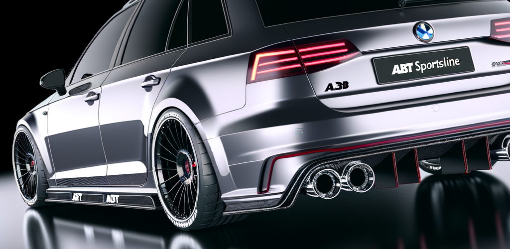 ABT Sportsline: The Apex of Auto Tuning – Elevating Audi and VW to New Heights of Customization and Performance