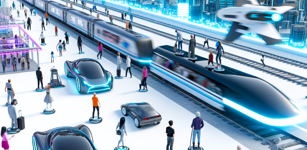 Navigating Tomorrow: The Ultimate Guide to Transportation Trends, Mobility Solutions, and the Future of Movement