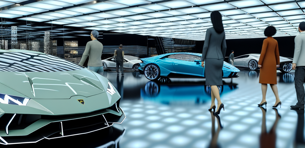 Driving Excellence: How Lamborghini’s Cutting-Edge Innovations are Dominating the Luxury Car Market