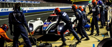 **“Racing Against Time: Comprehensive Live Coverage and Expert Analysis from the 24 Hours of Le Mans“**