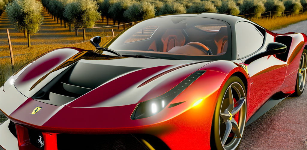 Revving Up Innovation: Ferrari’s Prestige and Performance in the World of Supercar Technology