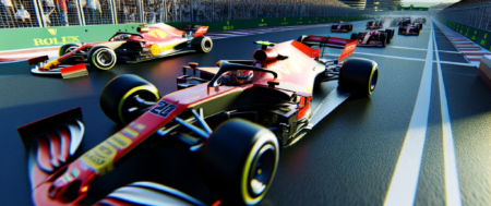 Revving Up Excitement: The High-Speed World of Formula 1 Grand Prix Racing