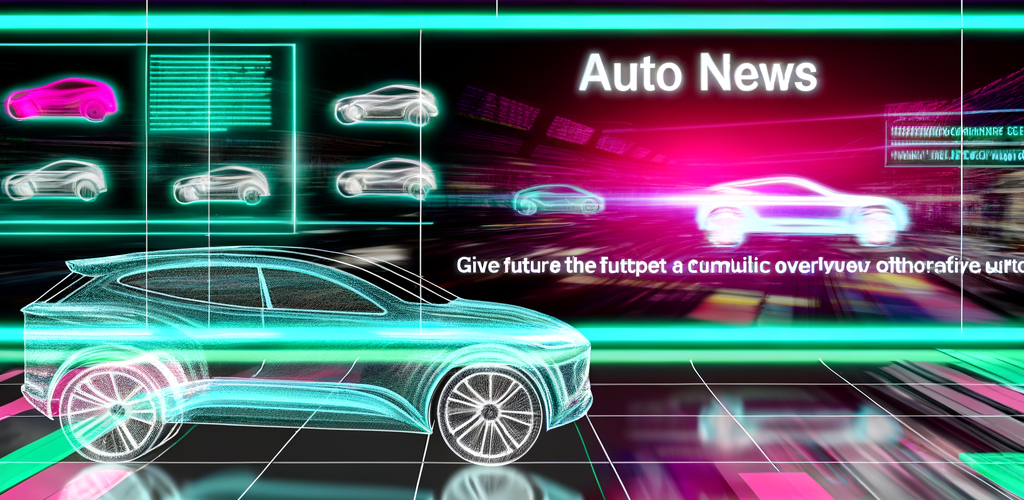 Top Automotive Insights: Navigating the Latest in Car News, Auto Industry Updates, and Emerging Vehicle Trends