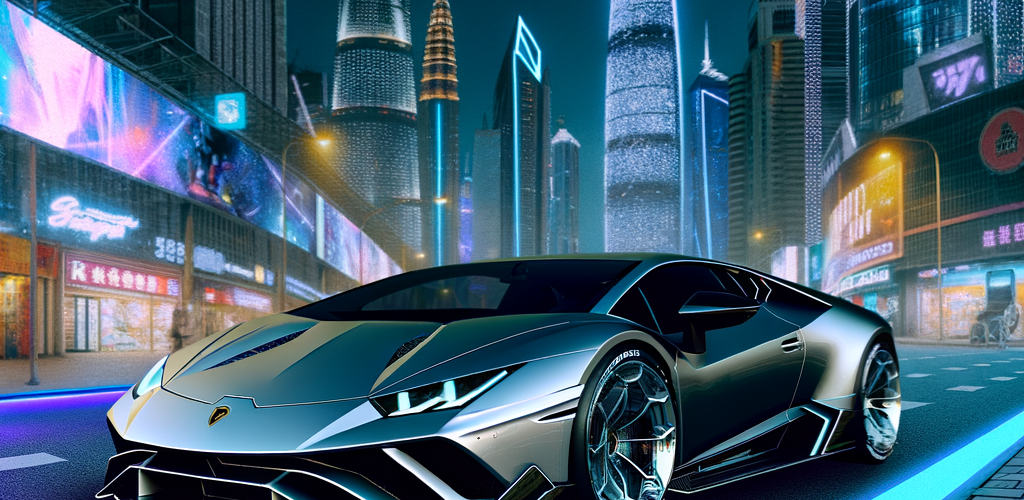 Unveiling the Future: How Lamborghini’s Innovations are Redefining the Luxury Supercar Market