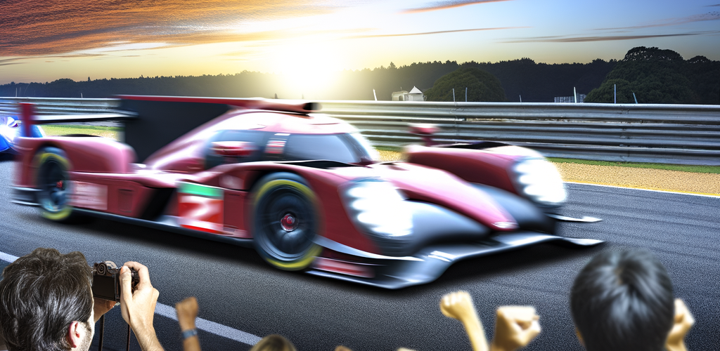 Unveiling the 24 Hours of Le Mans: In-Depth Coverage, Driver Insights, and Real-Time Race Dynamics