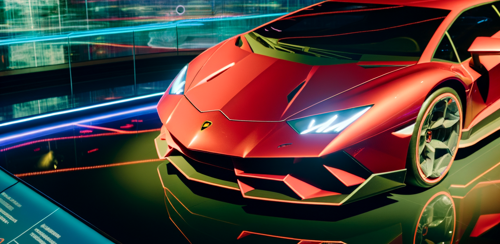 Revving into the Future: Lamborghini Leads the Charge in High-Performance Innovation and Luxury