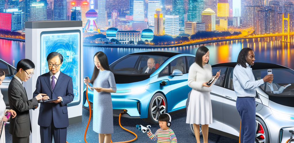 Driving the Future: How China’s Booming Economy and Urbanization Fuel the World’s Largest Automotive Market