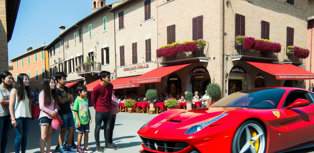 Unveiling Maranello’s Marvels: Ferrari’s Iconic Supercars and Cutting-Edge Innovations in Luxury, Speed, and Precision