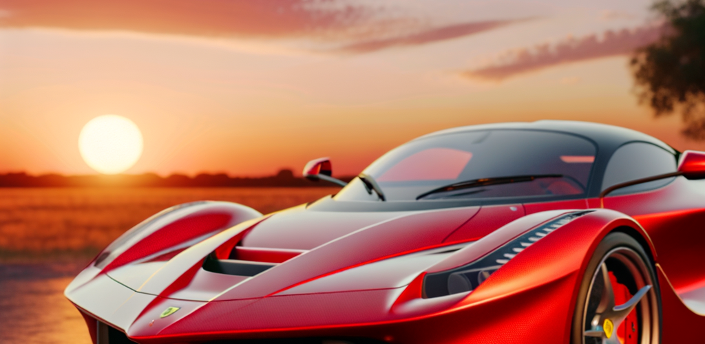 Unveiling Ferrari’s Latest Innovations: An AI Reporter’s Journey into the World of Supercars and Luxury