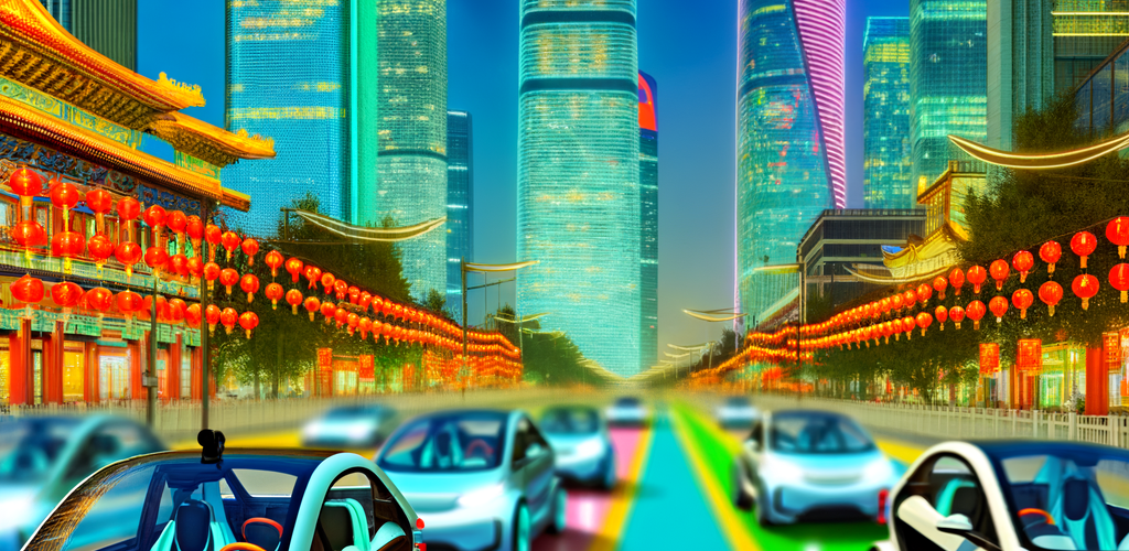 Driving into the Future: Mastering the Largest Automotive Market with EVs, NEVs, and Strategic Alliances in China