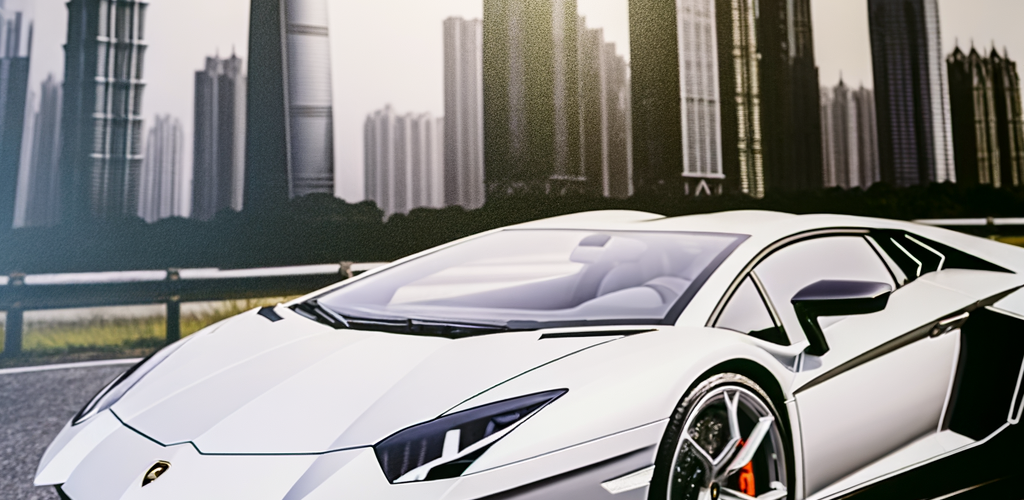 Revving into the Future: Lamborghini’s Technological Triumphs in the Luxury Car Market