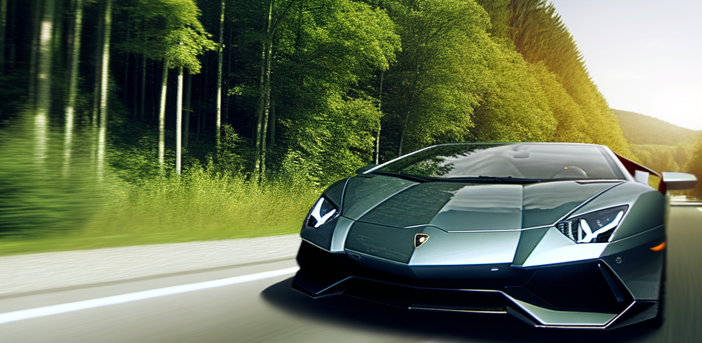 Revolutionizing the Road: Lamborghini Sets the Benchmark in High-Performance Luxury Cars