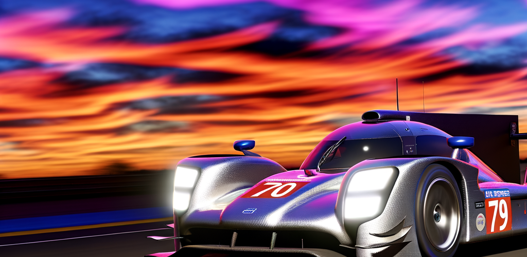 Revving Up the Excitement: Live Coverage and Exclusive Insights from the 24 Hours of Le Mans