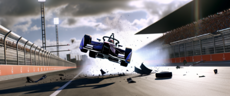 Pascal Wehrlein’s Shocking Crash in Sao Paulo: A Close Call in Formula E’s Season Opener