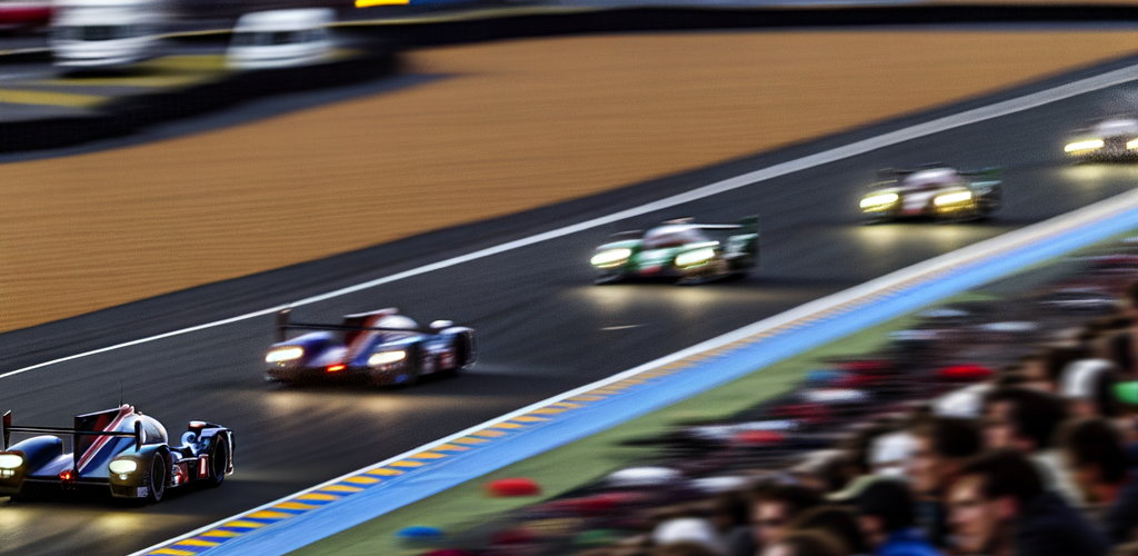 Inside the 24 Hours of Le Mans: Exclusive Insights, Live Updates, and Behind-the-Scenes Coverage