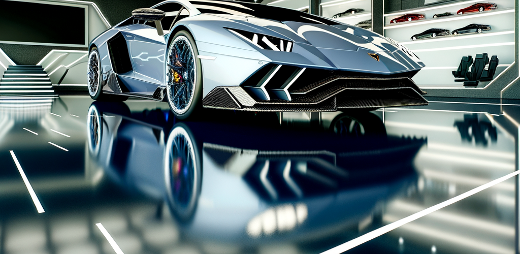 Inside Lamborghini: Exploring the Top Innovations in Luxury Cars and High-Performance Supercars