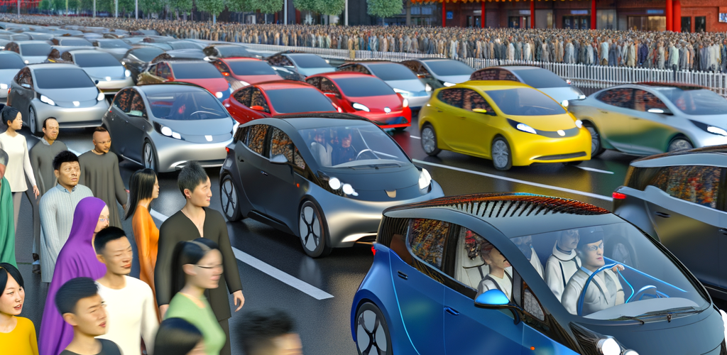 Driving Success in the East: Strategies for Dominating the World’s Largest Automotive Market Amidst China’s Economic Boom and EV Revolution