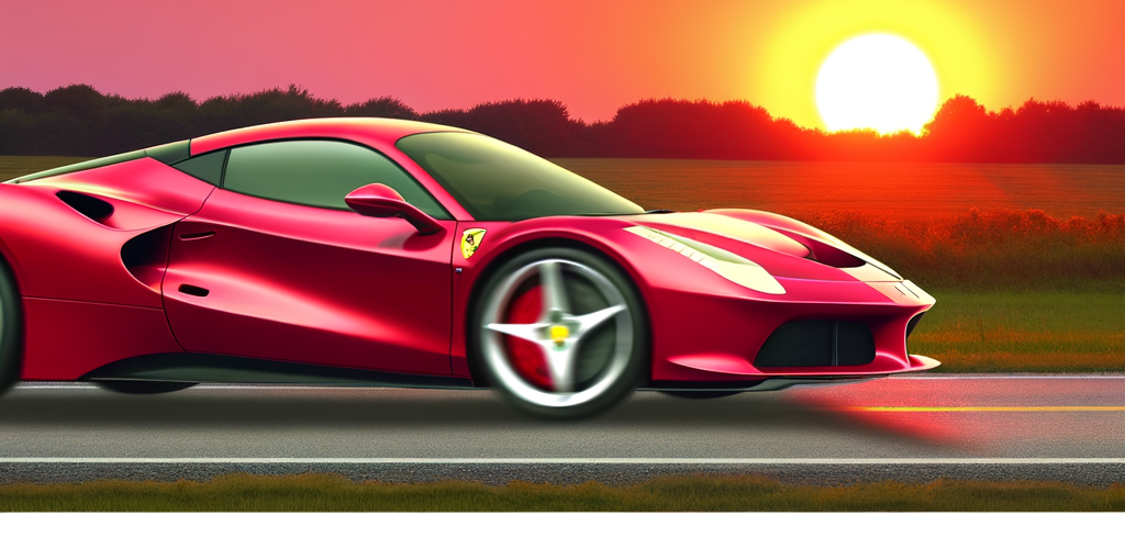 Driving Passion and Precision: Unveiling Ferrari’s Latest Innovations in Supercar Design and Performance