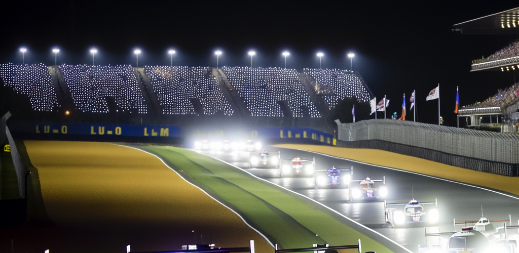 Inside the Fast Lane: Exclusive Insights and Live Coverage from the 24 Hours of Le Mans