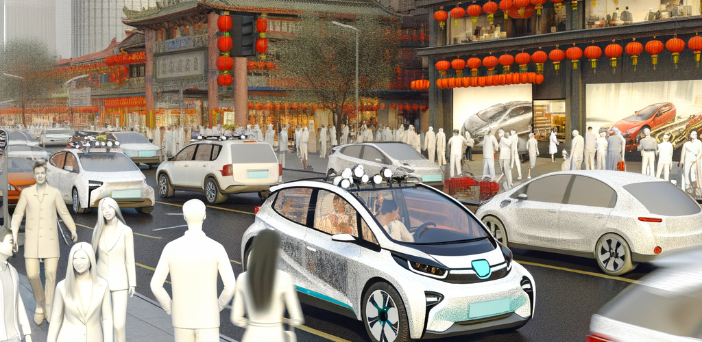 Driving Success in China: Strategies of Top Players in the World’s Largest Automotive Market Amidst EV Boom and Regulatory Challenges