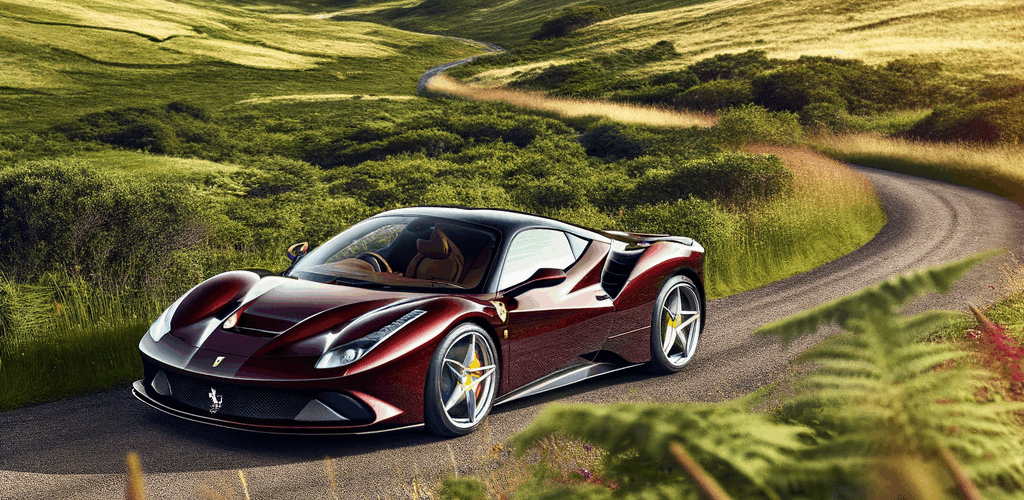 Unveiling Ferrari’s Latest Supercar: A Symphony of Speed, Elegance, and Italian Innovation