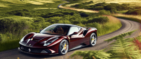 Unveiling Ferrari’s Latest Supercar: A Symphony of Speed, Elegance, and Italian Innovation
