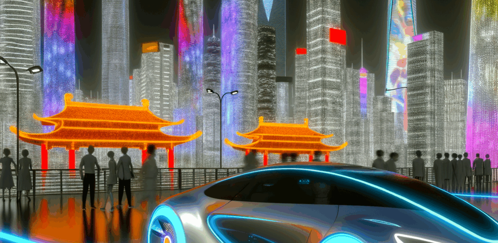 Driving the Future: China’s Ascendancy as the Largest Automotive Market Fueled by EV Innovation and Strategic Global Partnerships