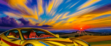 Racing into the Future: Ferrari’s Cutting-Edge Innovations and Timeless Elegance in Supercar Technology