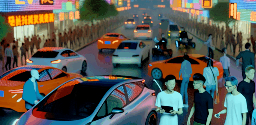 Driving Innovation: How the Growing Economy and Urbanization Fuel China’s Position as the Largest Automotive Market with a Surge in EVs and NEVs