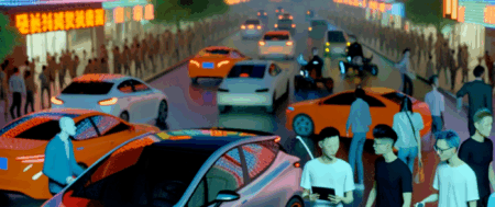 Driving Innovation: How the Growing Economy and Urbanization Fuel China’s Position as the Largest Automotive Market with a Surge in EVs and NEVs