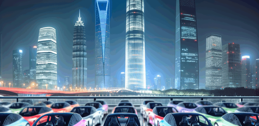 Driving the Future: How China’s Growing Economy and Urbanization Propel the World’s Largest Automotive Market Towards Electric Innovation