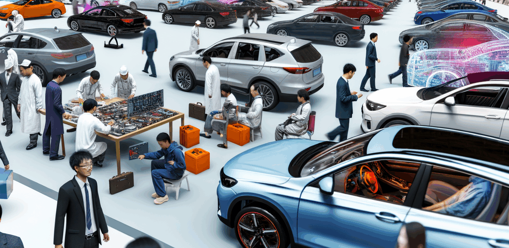 Driving the Future: Mastering China’s Top Automotive Market Through EV Innovation, Joint Ventures, and Strategic Adaptation