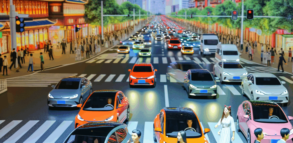 Driving Success in the East: How to Master the World’s Largest Automotive Market Amidst China’s Growing Economy and Shifting Consumer Preferences