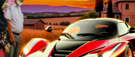 Unleashing the Prancing Horse: Ferrari’s Fusion of Tradition and Innovation in the World of Supercars