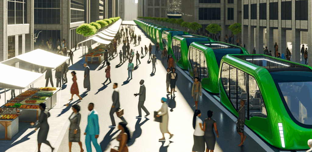 Shaping Tomorrow’s Journey: Navigating Through Transportation Trends, Mobility Solutions, and Sustainability Efforts