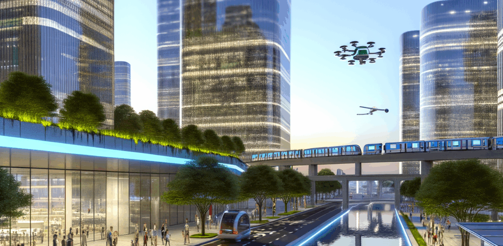 Navigating Tomorrow: A Comprehensive Analysis of Transportation Trends and Future Mobility Solutions